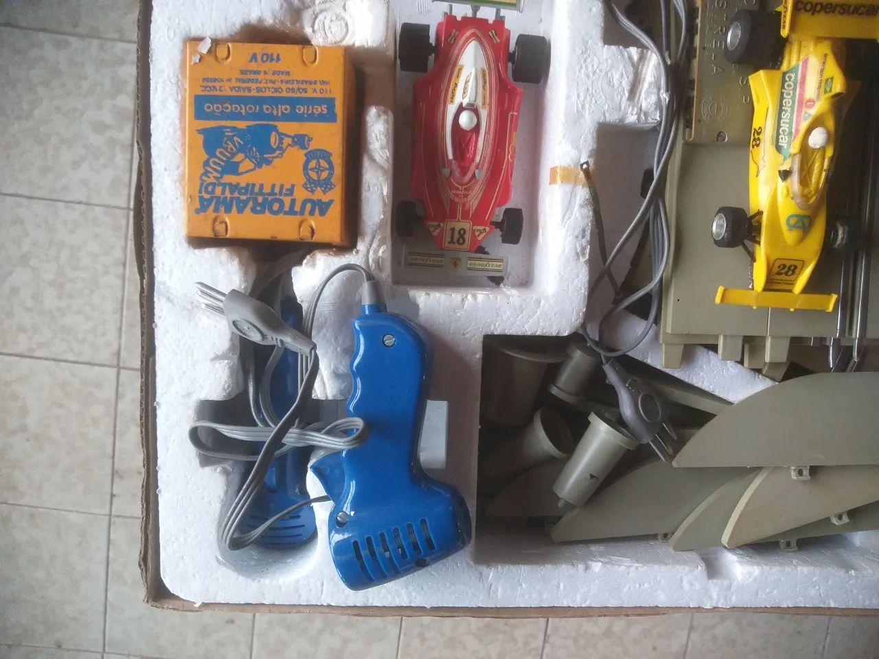 brinquedo autorama - Foto 3