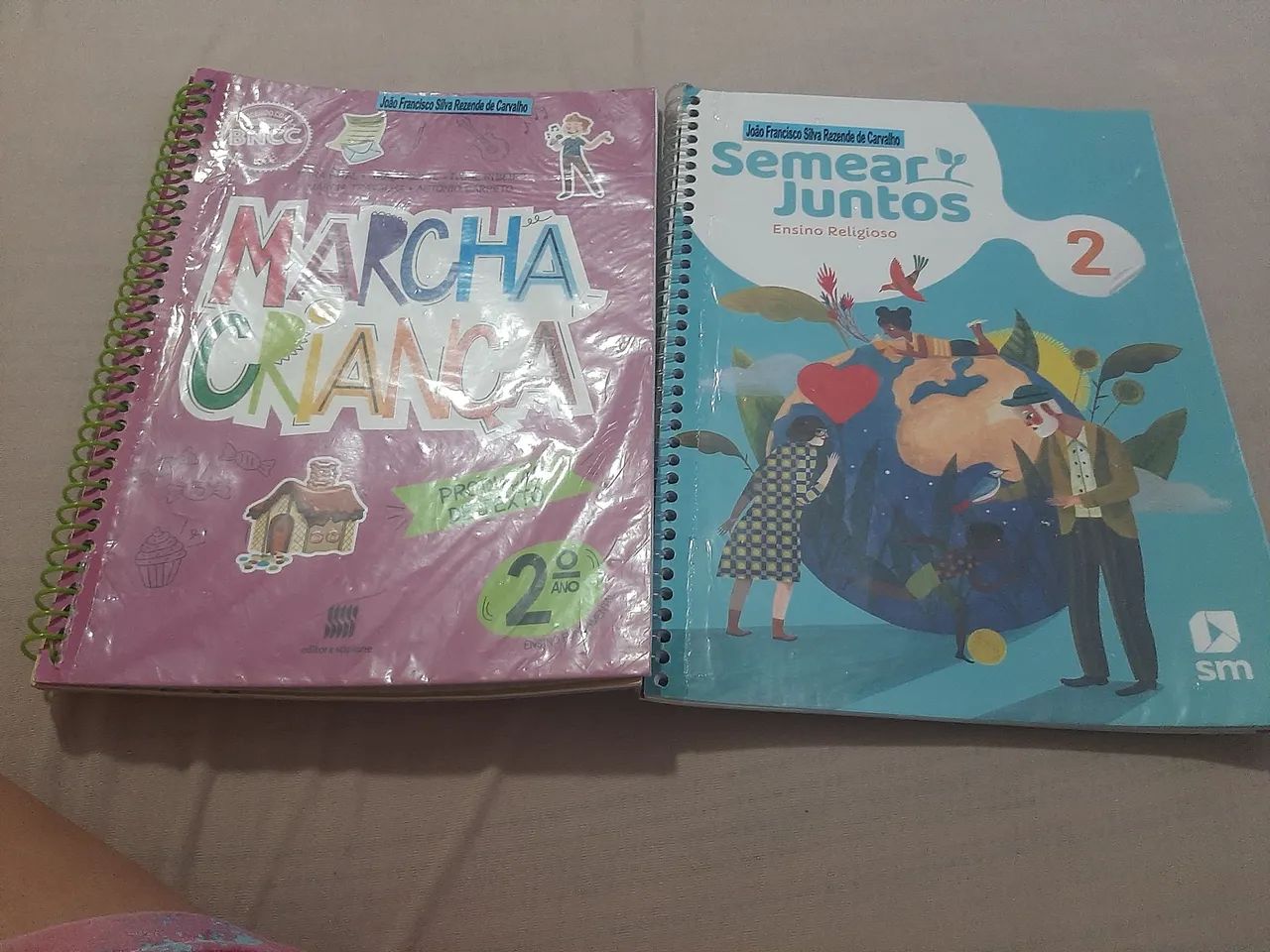 Kit de livros Semear Juntos 2 e Marcha Criança 2