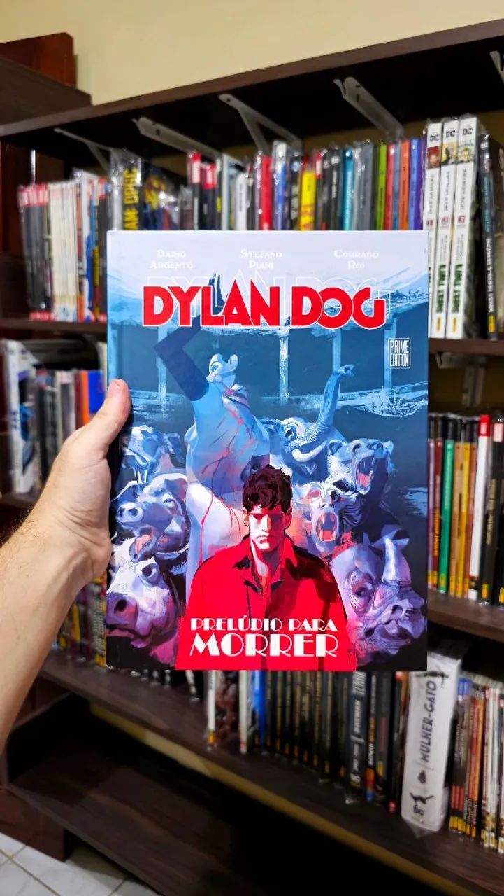 Dylan Dog - Prelúdio para Morrer - HQ Mythos
