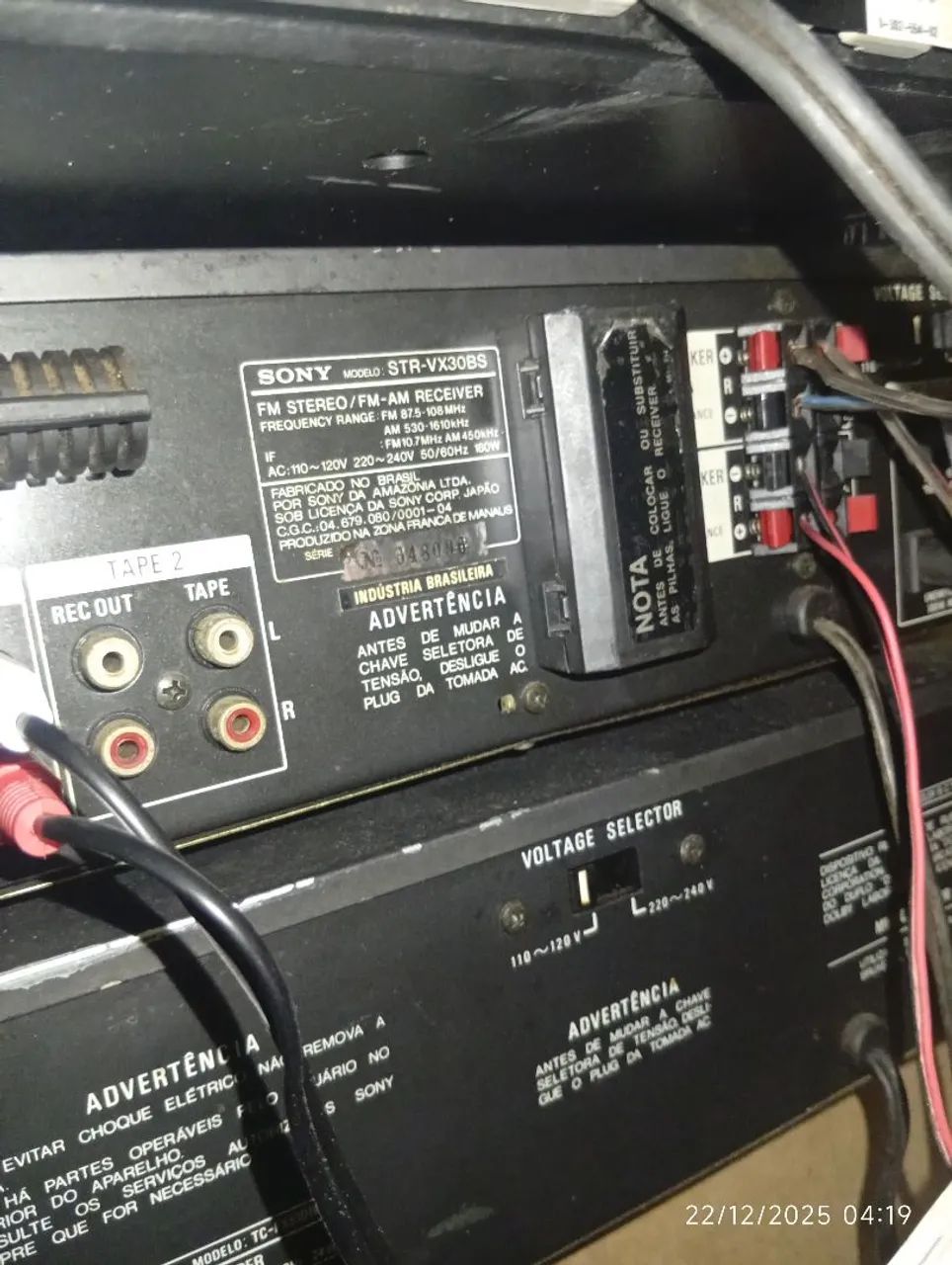 Reciver sony legato linear  - Foto 2