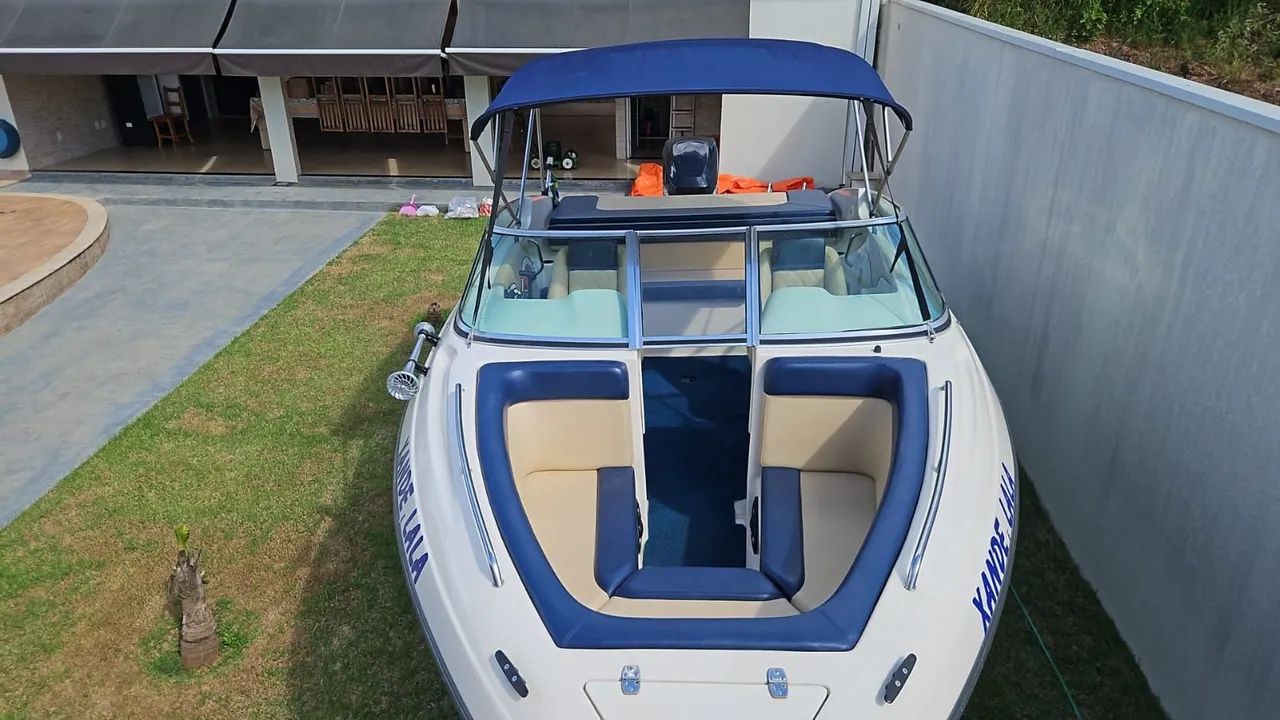 Lancha mercury 21 pés com motor mercury 175hp - Foto 2