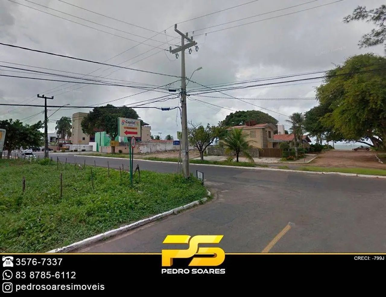 Terreno Para Alugar, 1.432,84 M² Por R$ 20.000/mês - Jardim Oceania - João Pessoa/pb #pedr - Foto 3