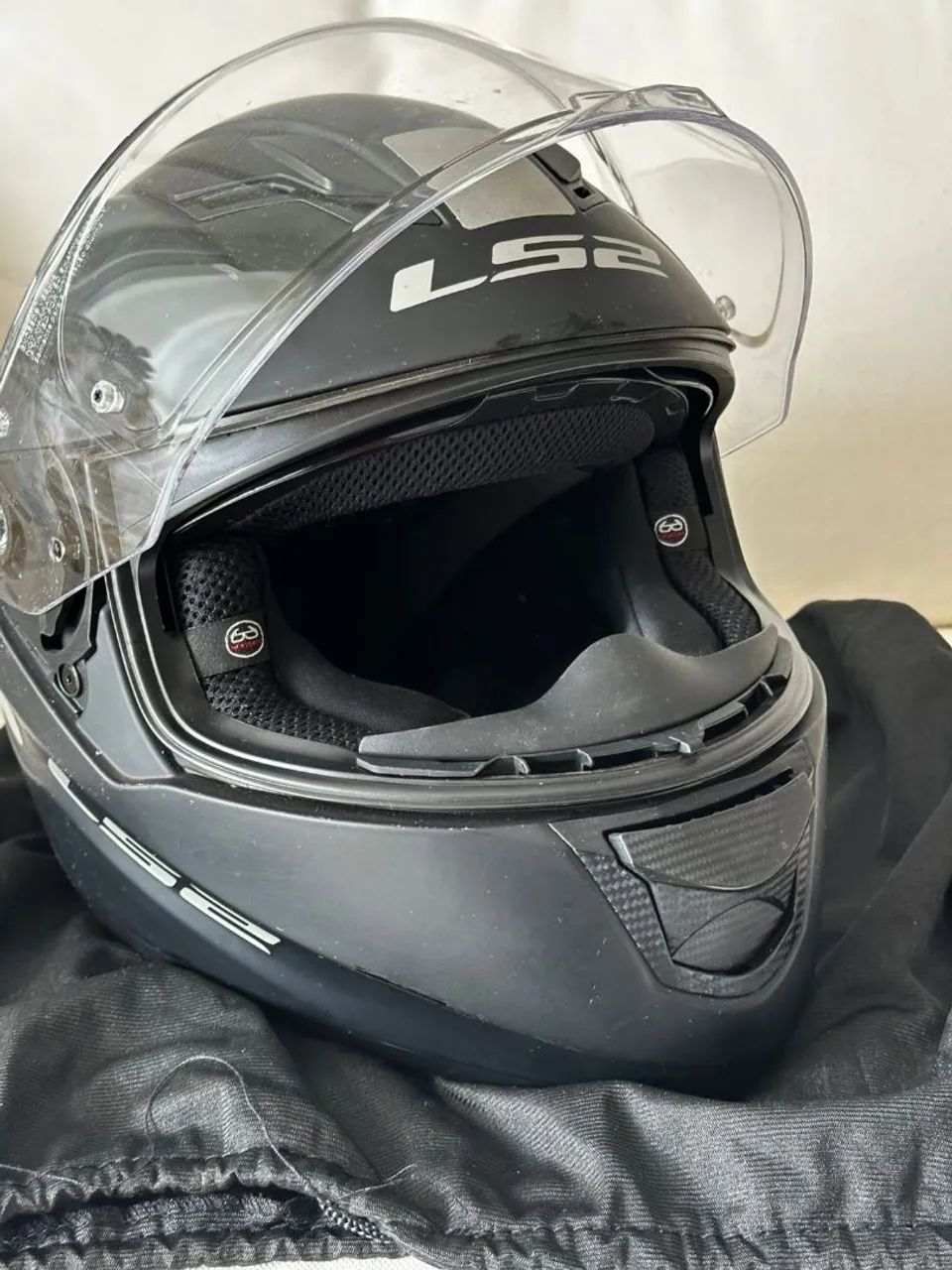 Capacete LS2 Preto FF320 - Foto 3