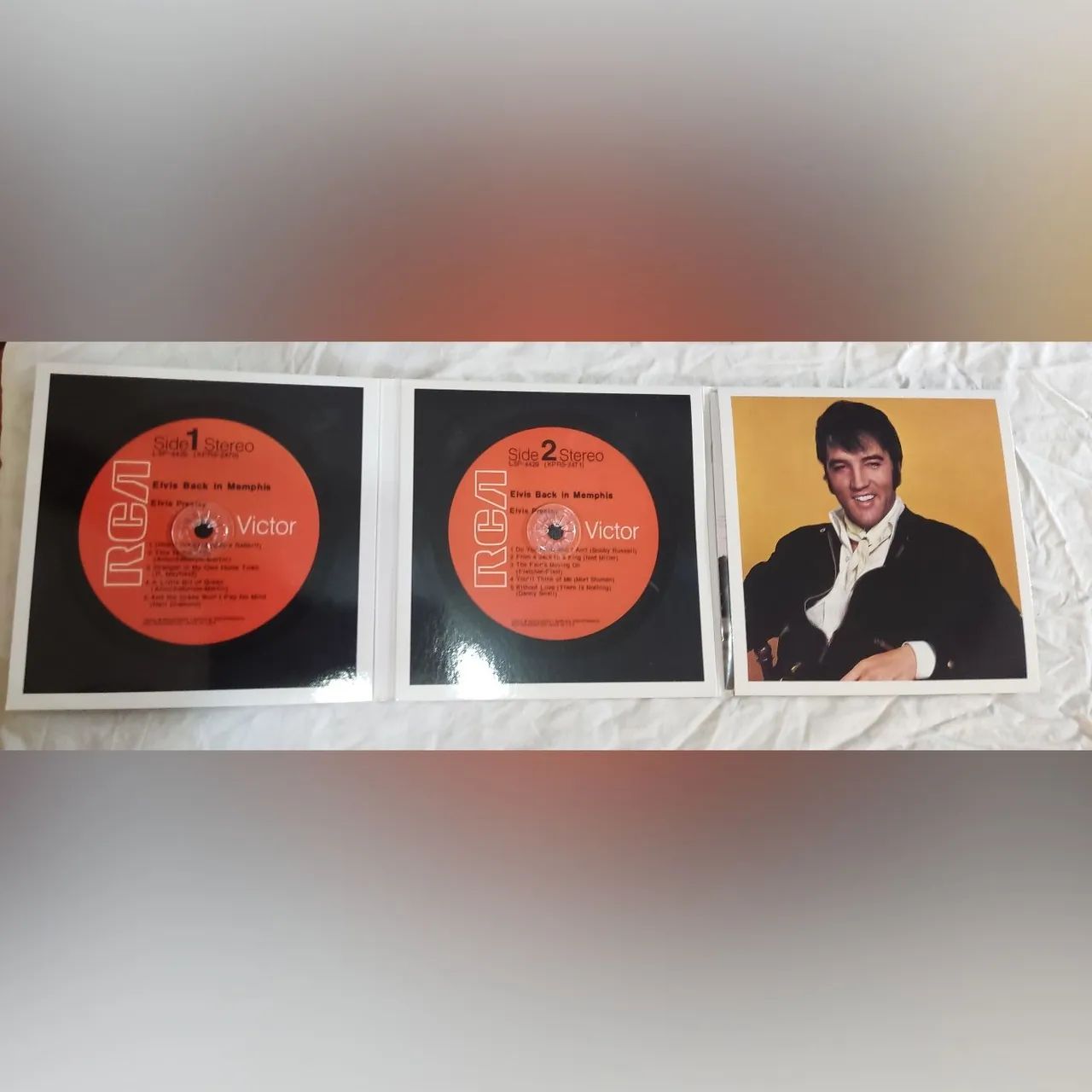 Cd Elvis Presley - back in Memphis  - Foto 3