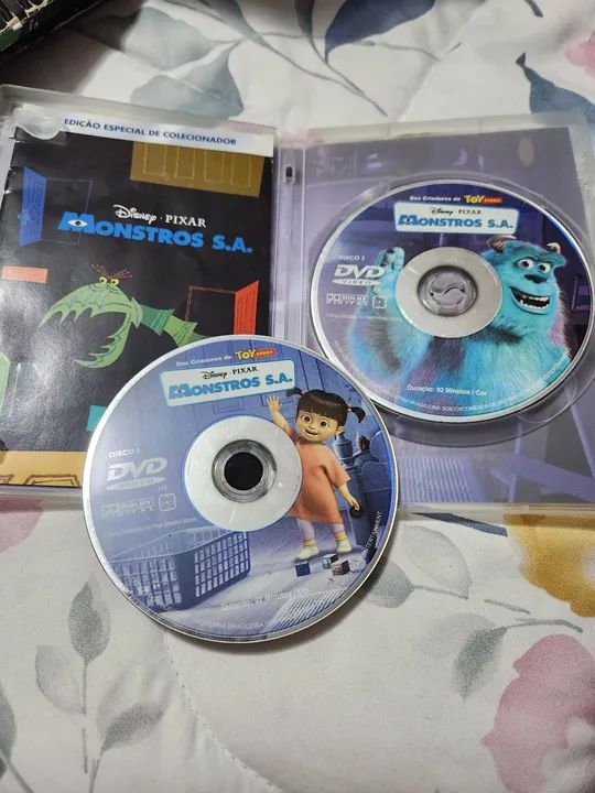 2 DVD Monstros SA - Foto 2