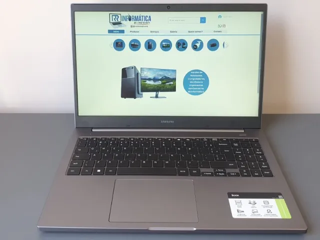 Notebook Samsung i3/8Gb/240Gb SSD C/ Garantia - 10x Sem Juros, Revisado e Formatado