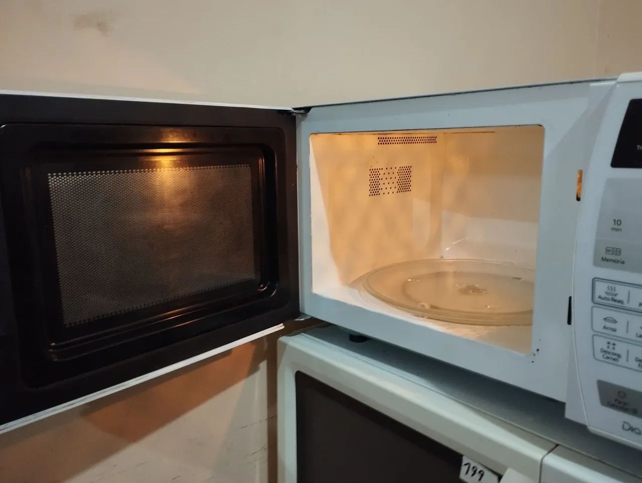 Micro-ondas Panasonic Diadia NN-ST254W - Foto 4