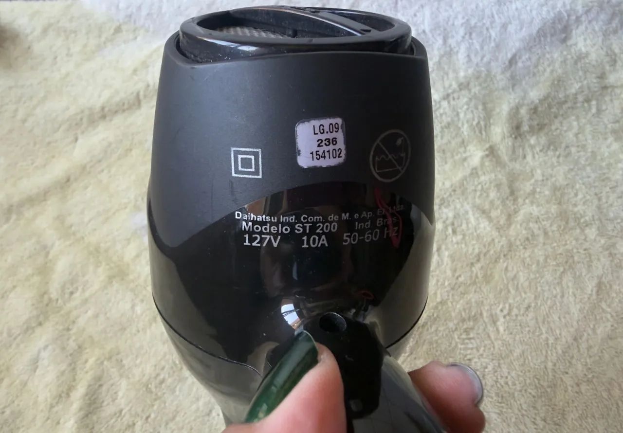 Secador Taiff Modelo ST200 