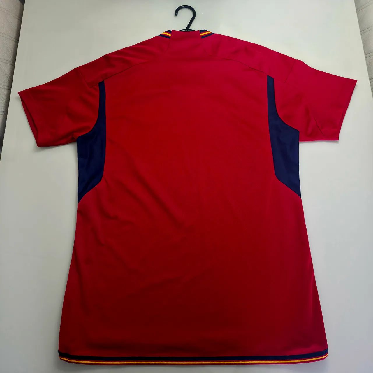 Camisa Seleção da Espanha 2022 Adidas Original (seminova) - Foto 5