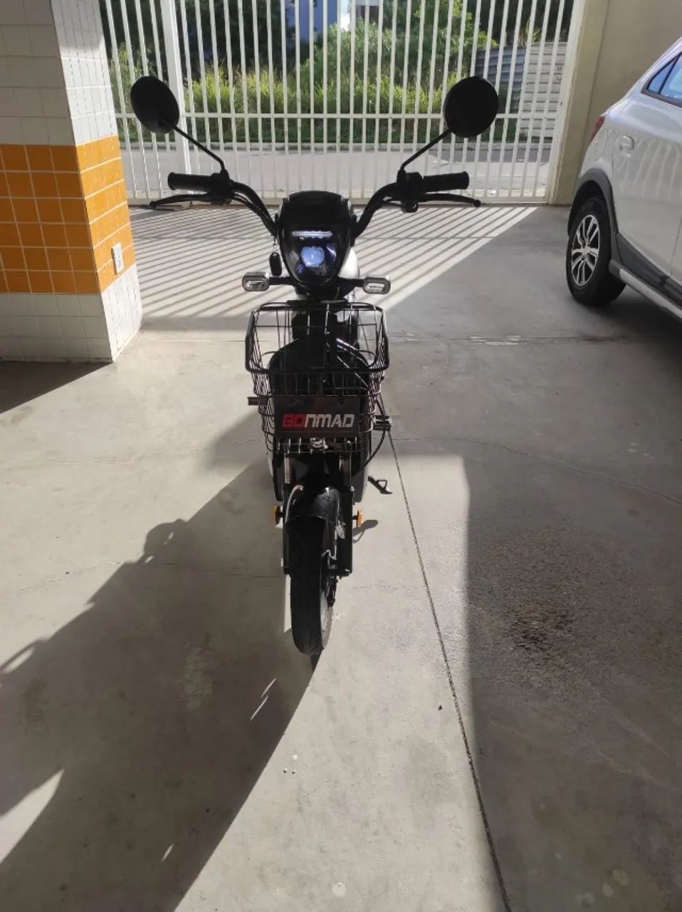 BICICLETA ELÉTRICA - SEMI NOVA - Foto 3