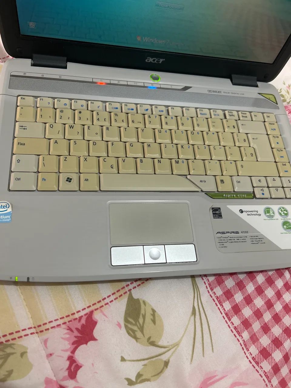 Notebook Acer Aspire 4720Z - Foto 2