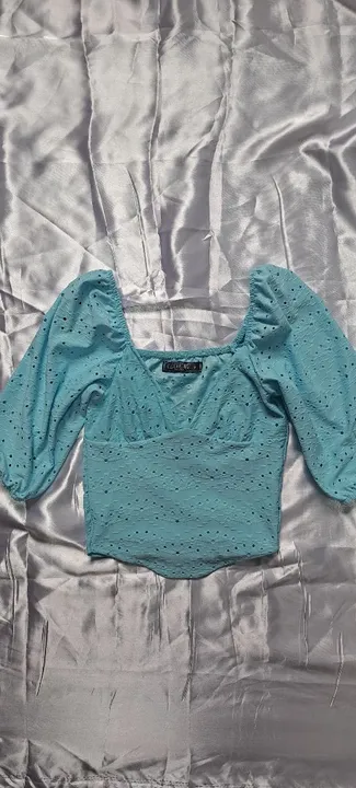 blusa azul