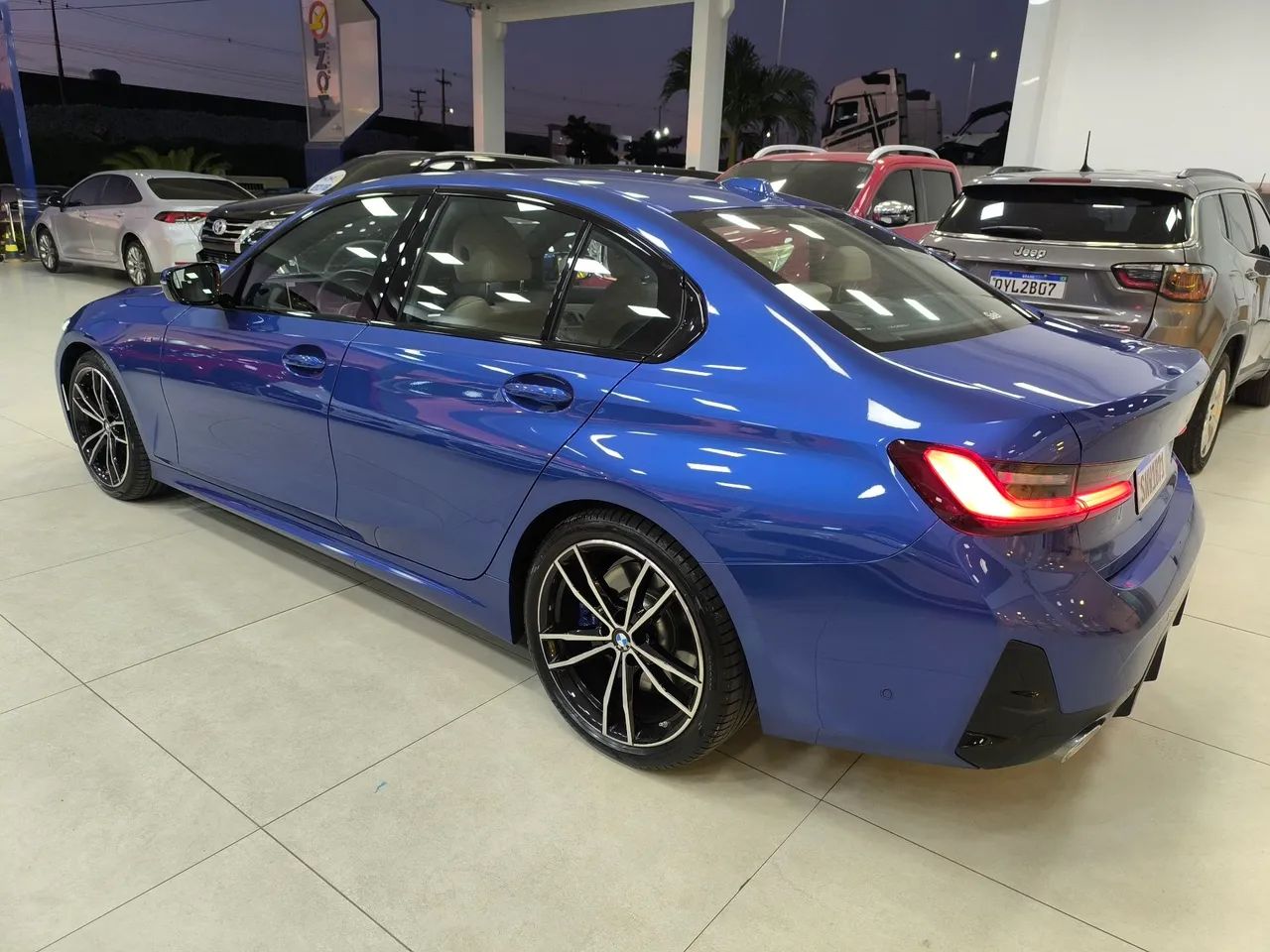 BMW 320i MSport Flex 2024. Montk Veículos anuncia!!! - Foto 5