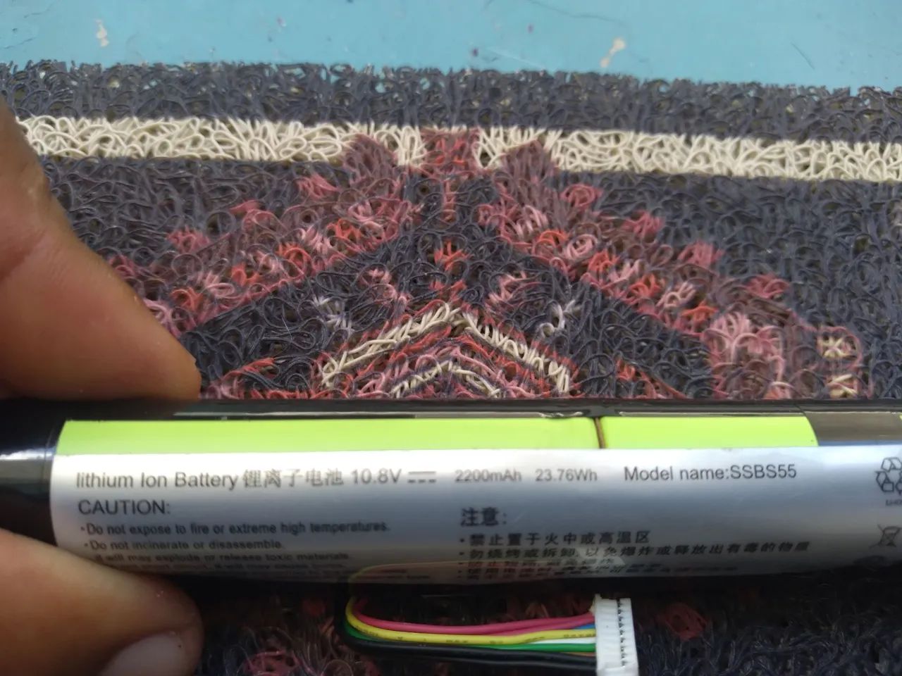 Bateria para notebook Lenovo 11.1V 2.09Ah 24Wh - Foto 3