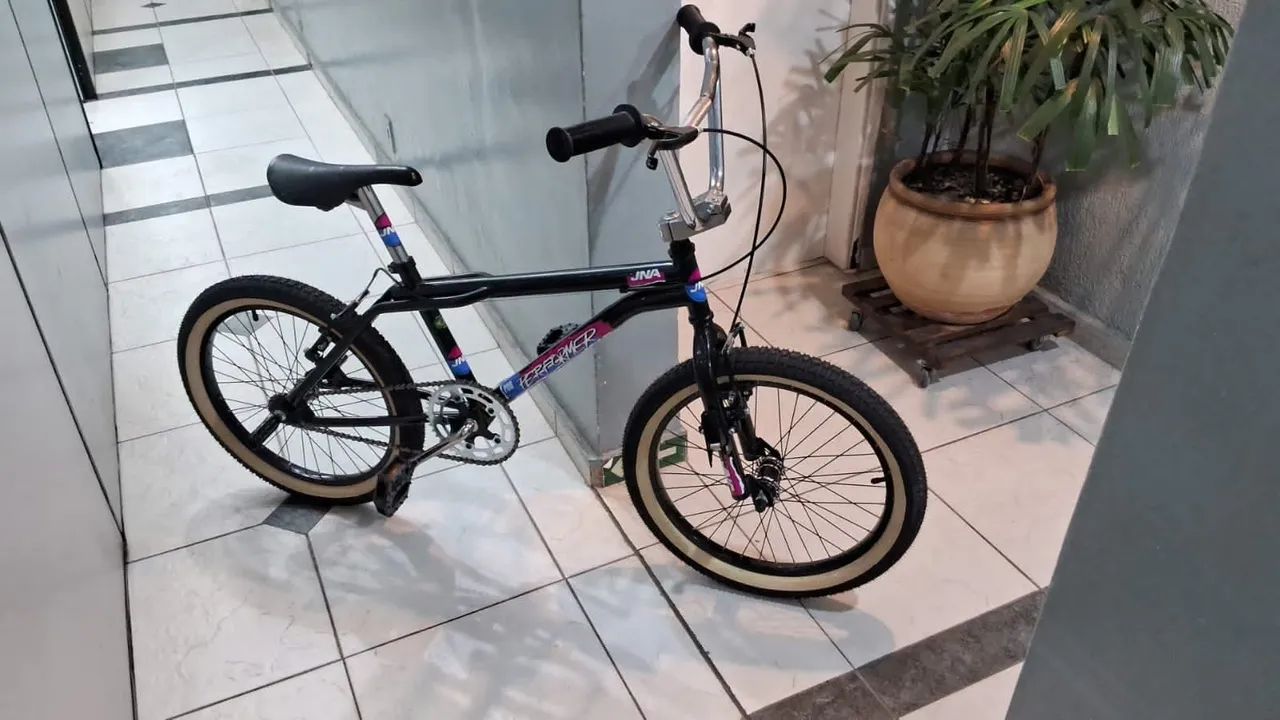 Bicicleta BMX Jna Vans  performance nova década de 90 - Foto 4