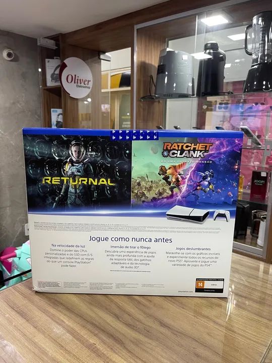 PlayStation 5 Slim ( Lacrado )  - Foto 3