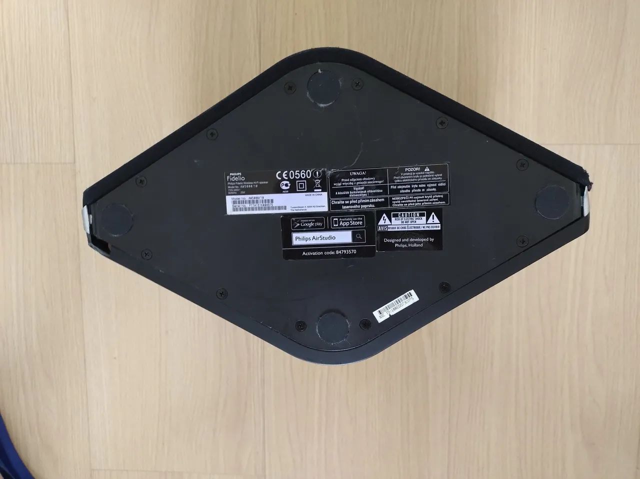 Caixa Acústica Philips Fidelio AW 5000/10 - Foto 2