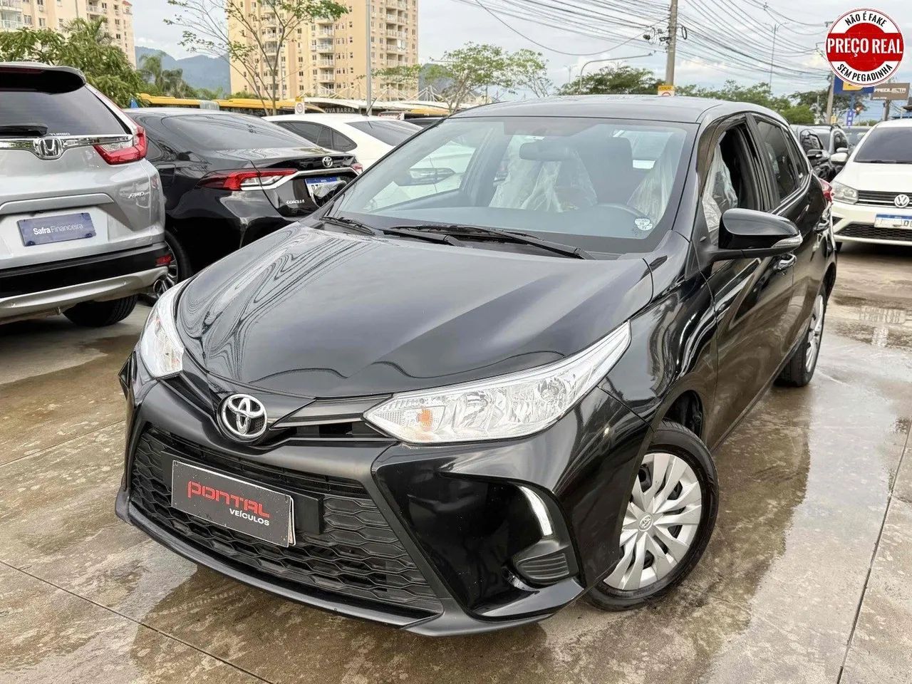 Toyota Yaris XL Live 1.3 Flex 16V 5P MEC 2025