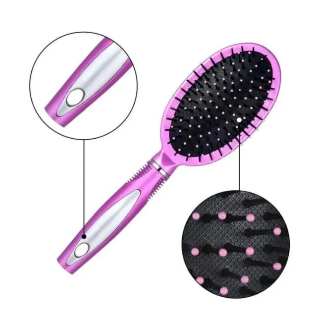 Escova de Cabelo Hair Brushes macia (Distribuidor Jk Eletrônicos) - Foto 3