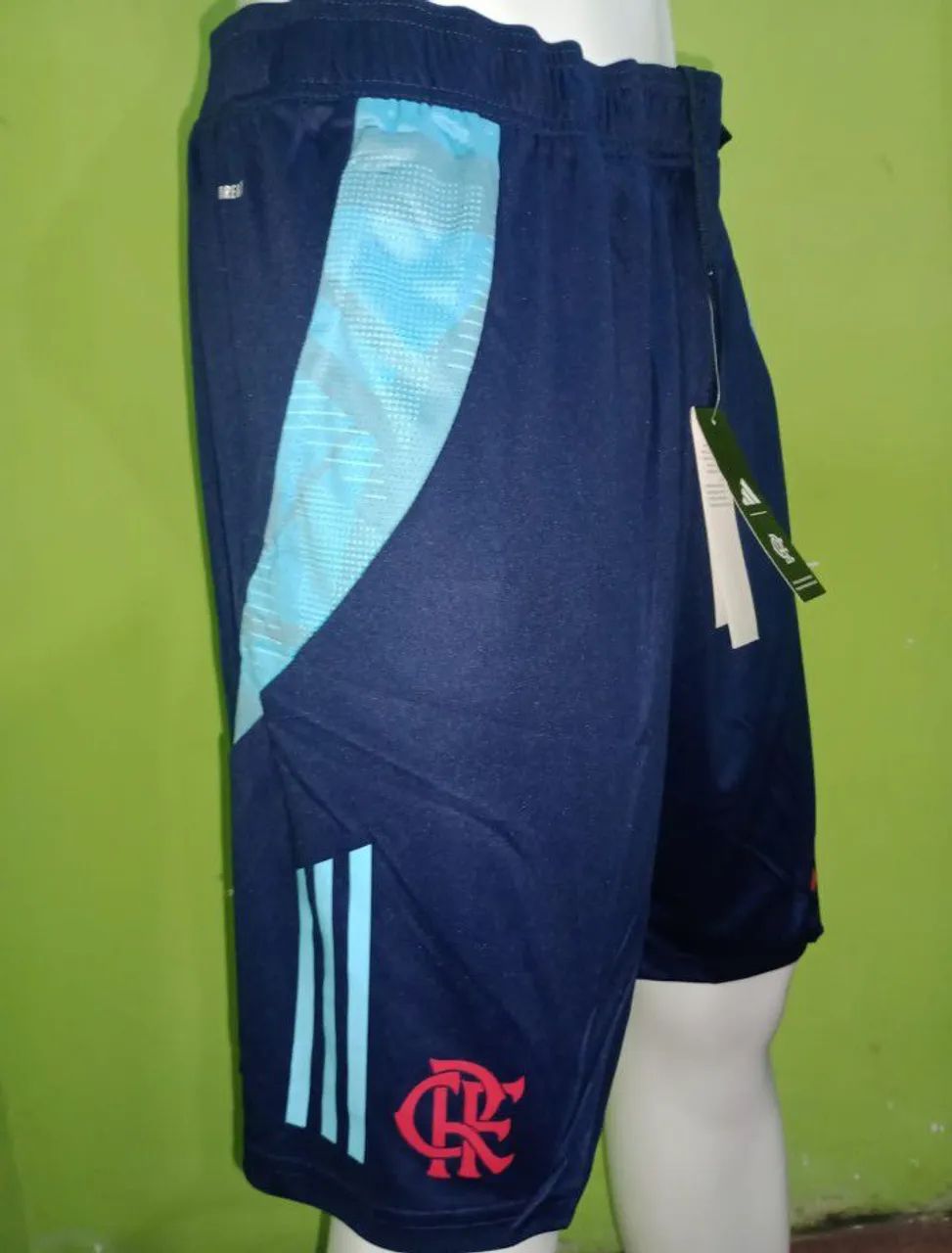 Short do Flamengo Plus Size - Foto 2