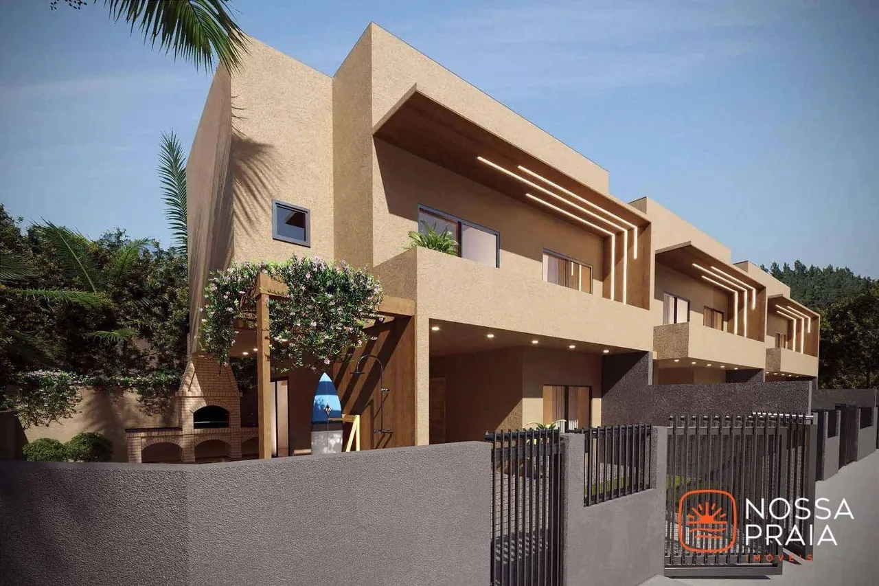 Sobrado com 3 dormitórios à venda, 121 m² por R$ 869.000,00 - Cambiju - Itapoá/SC