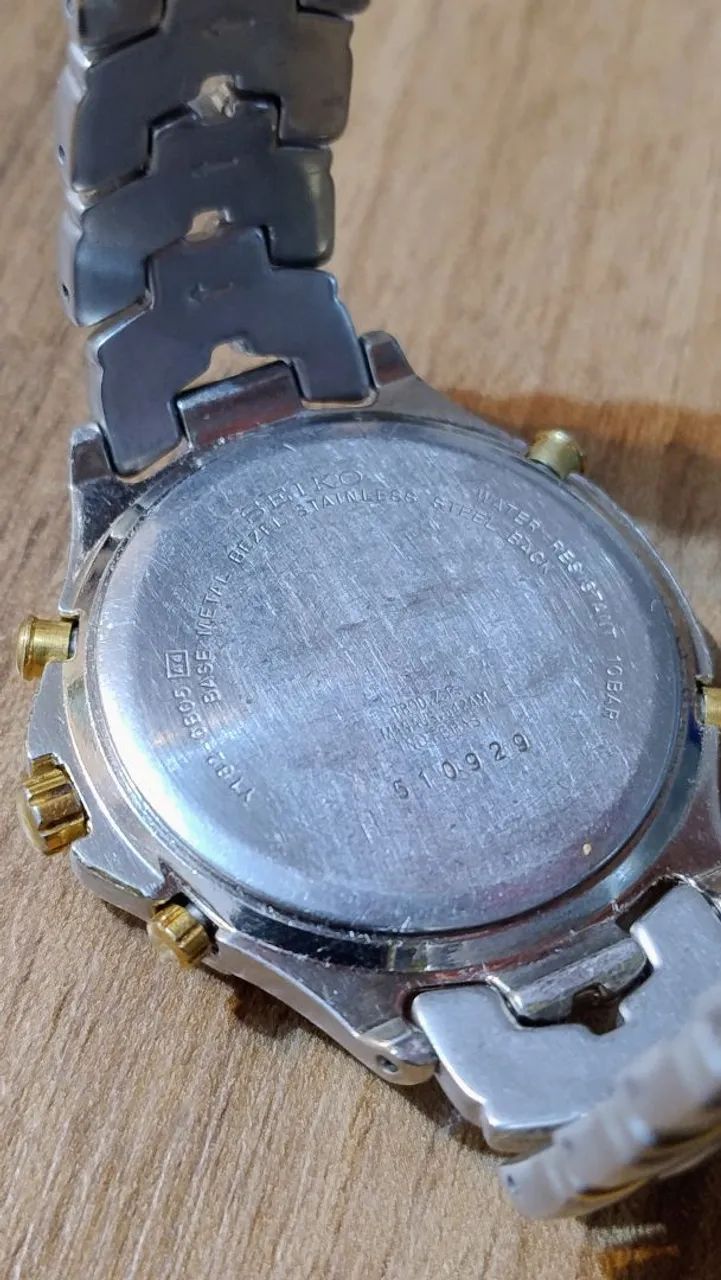 Relógio Seiko cronógrafo  - Foto 4