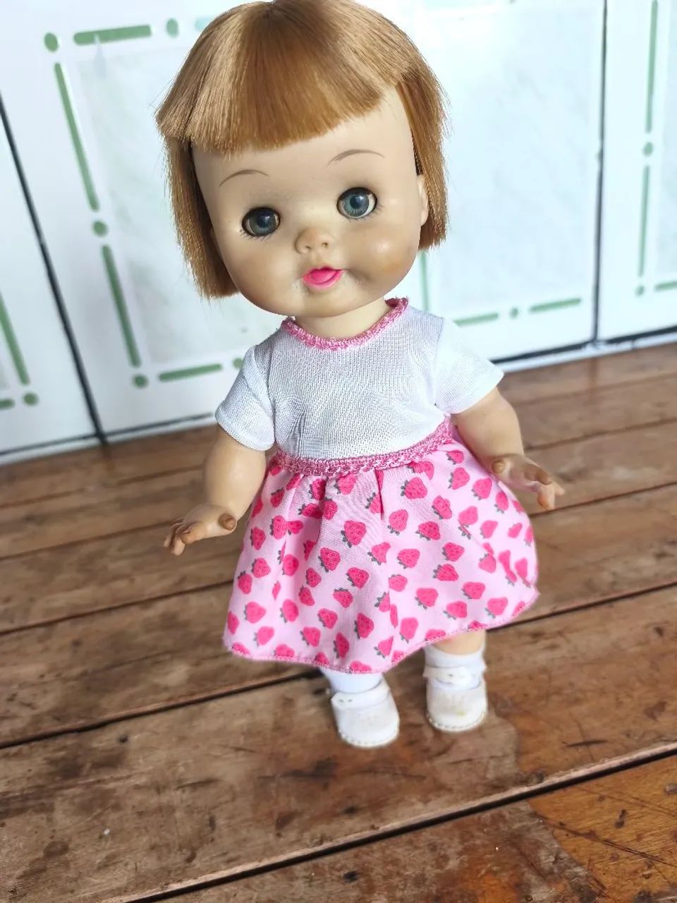 Boneca antiga Caçulinha 