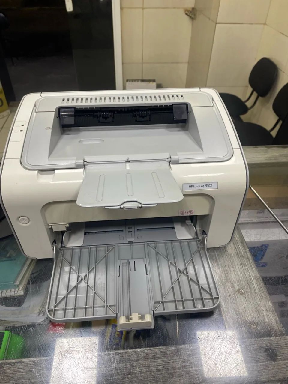 Impressora laser hp 1102 - Foto 2