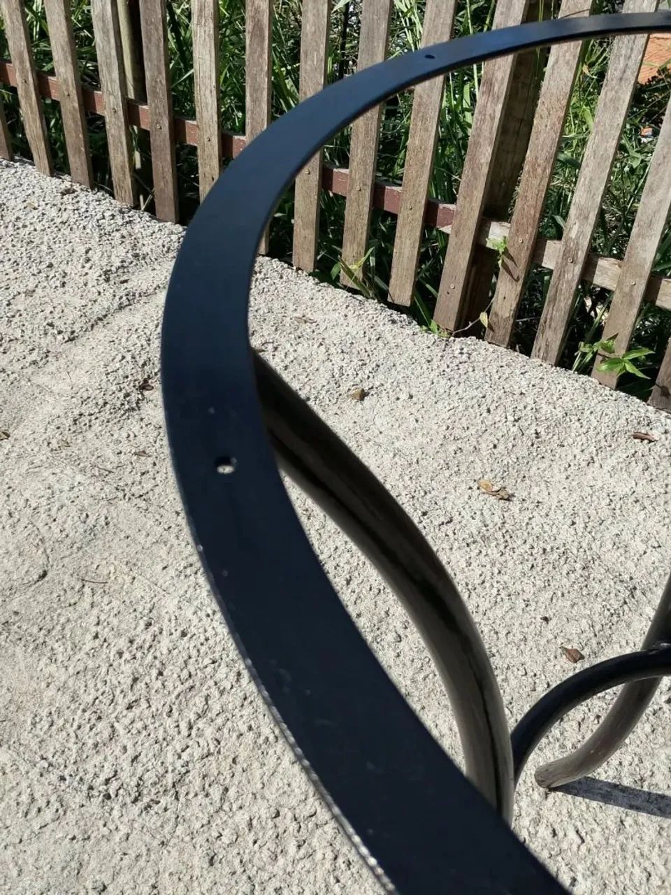 Base de mesa em ferro tubular  - Foto 5