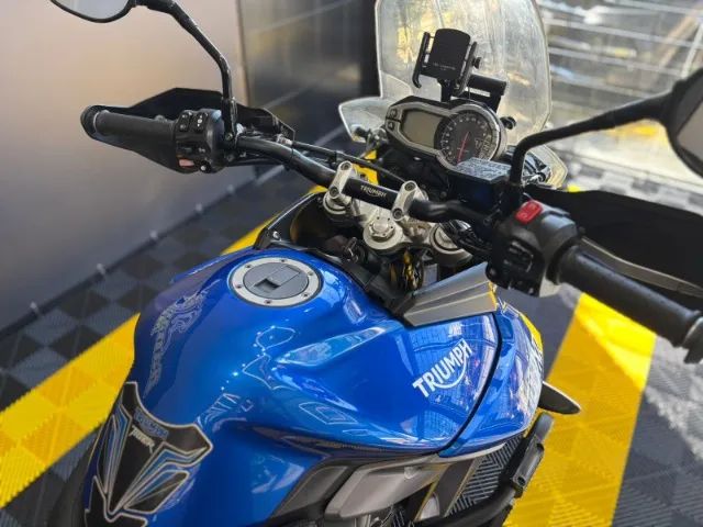 Triumph Tiger 800 XRX - 2015 - 66 Mil Km - Foto 4