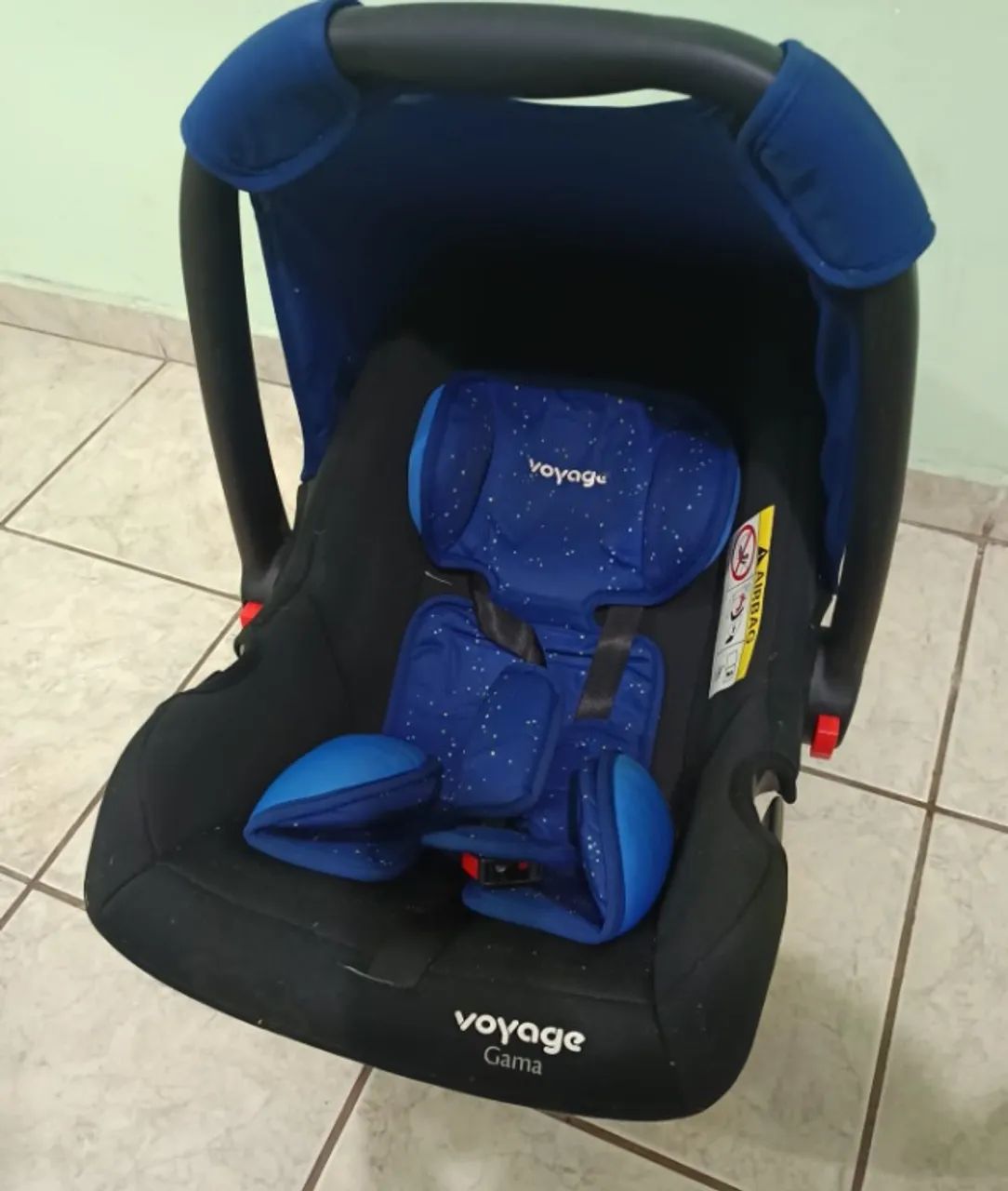 Bebê conforto - Voyage (azul) - Foto 5