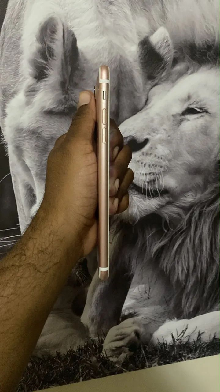 Vendo iPhone 7plus rose - Foto 5