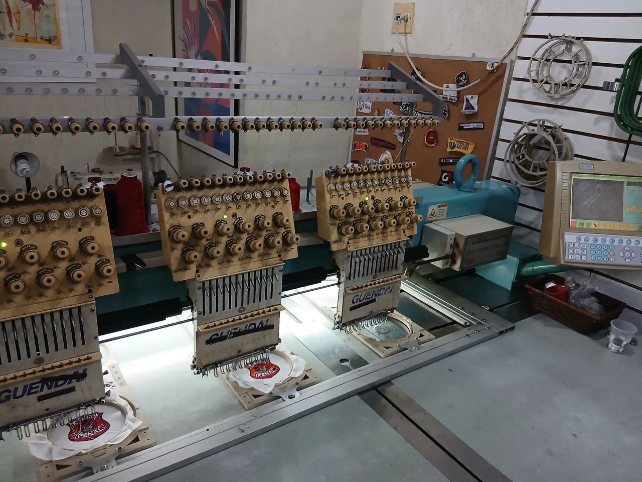 Máquina de bordar Guendai - Foto 2