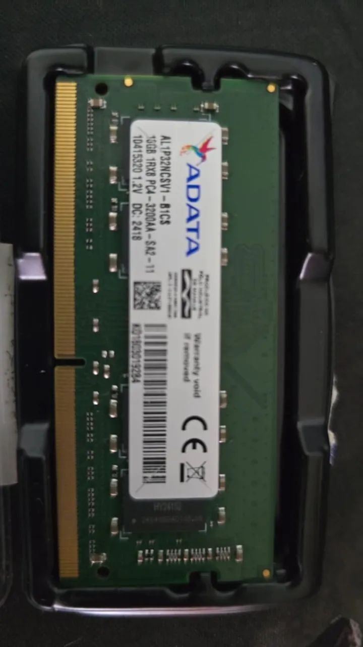 Memoria Adata 16GB DDR4 Pc4 3200 Notebook  - Foto 2