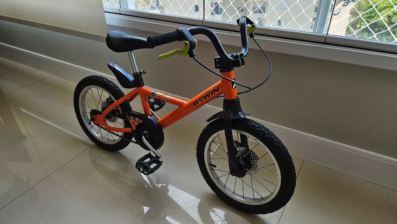 Bicicleta infantil aro 16