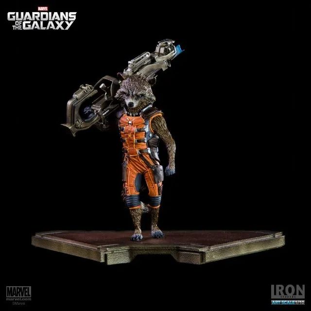 Guardians Of The Galaxy Rocket Racoon - 1/10 Art Scale - Foto 2
