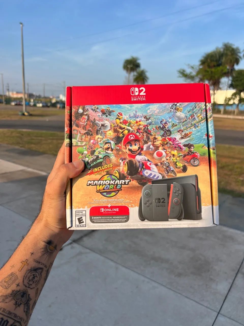 Nintendo Switch 2  Lacrado bundle Mario Kart