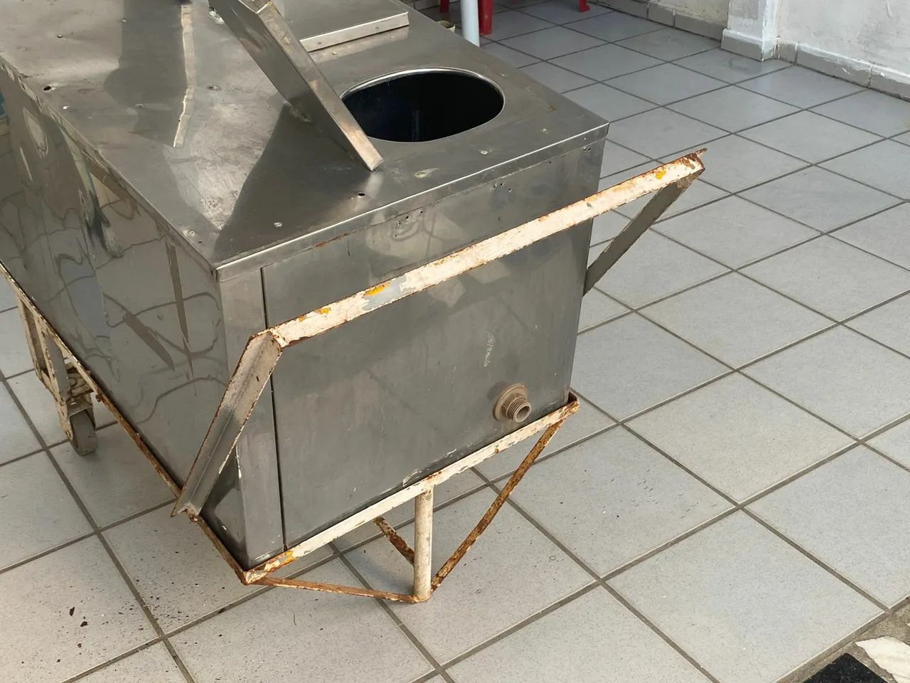 Carrinho de cachorro quente  - Foto 4