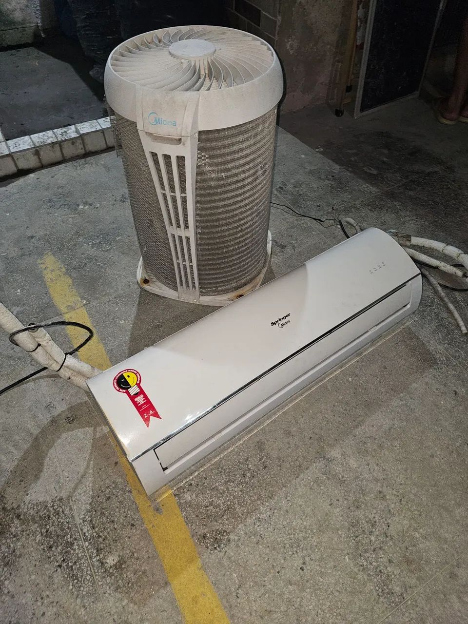 Ar condicionado 18 btus  - Foto 2