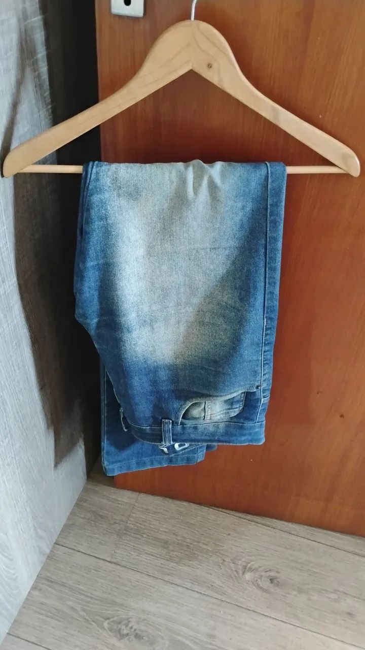 Calça masculina 42 TNG USADA  - Foto 3