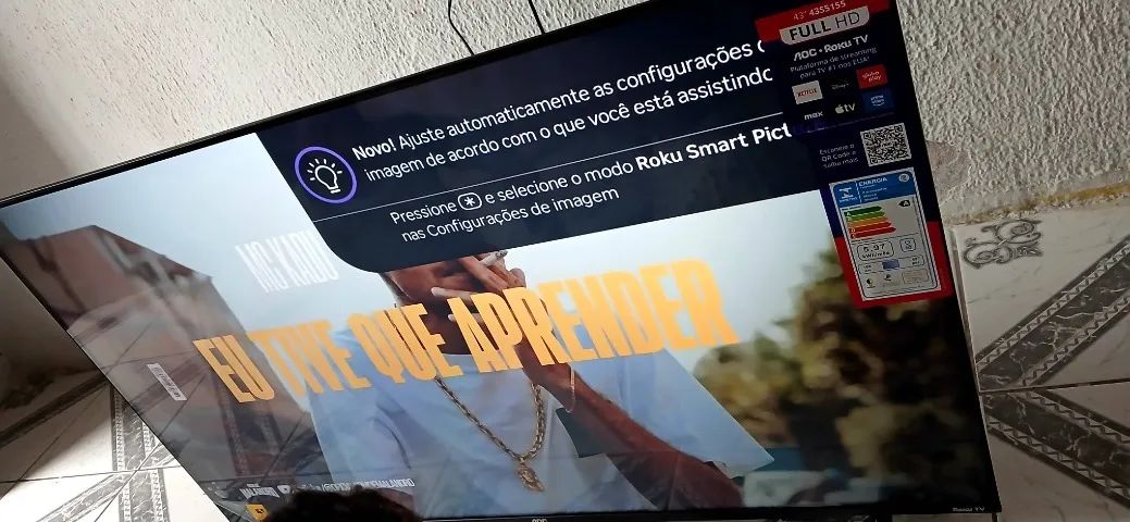 TV SMART ROKU TV 43° - Foto 5