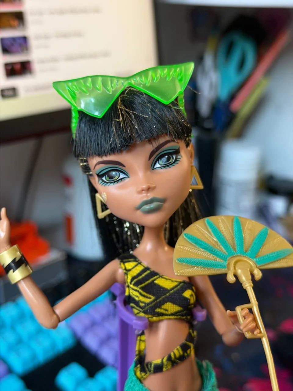 Boneca Monster High Cléo  - Foto 4