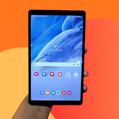 [Usado - 4 anos] Samsung Galaxy Tab a7 Lite 64 gb 8.7" + Caneta Capacitiva Touch Screen To