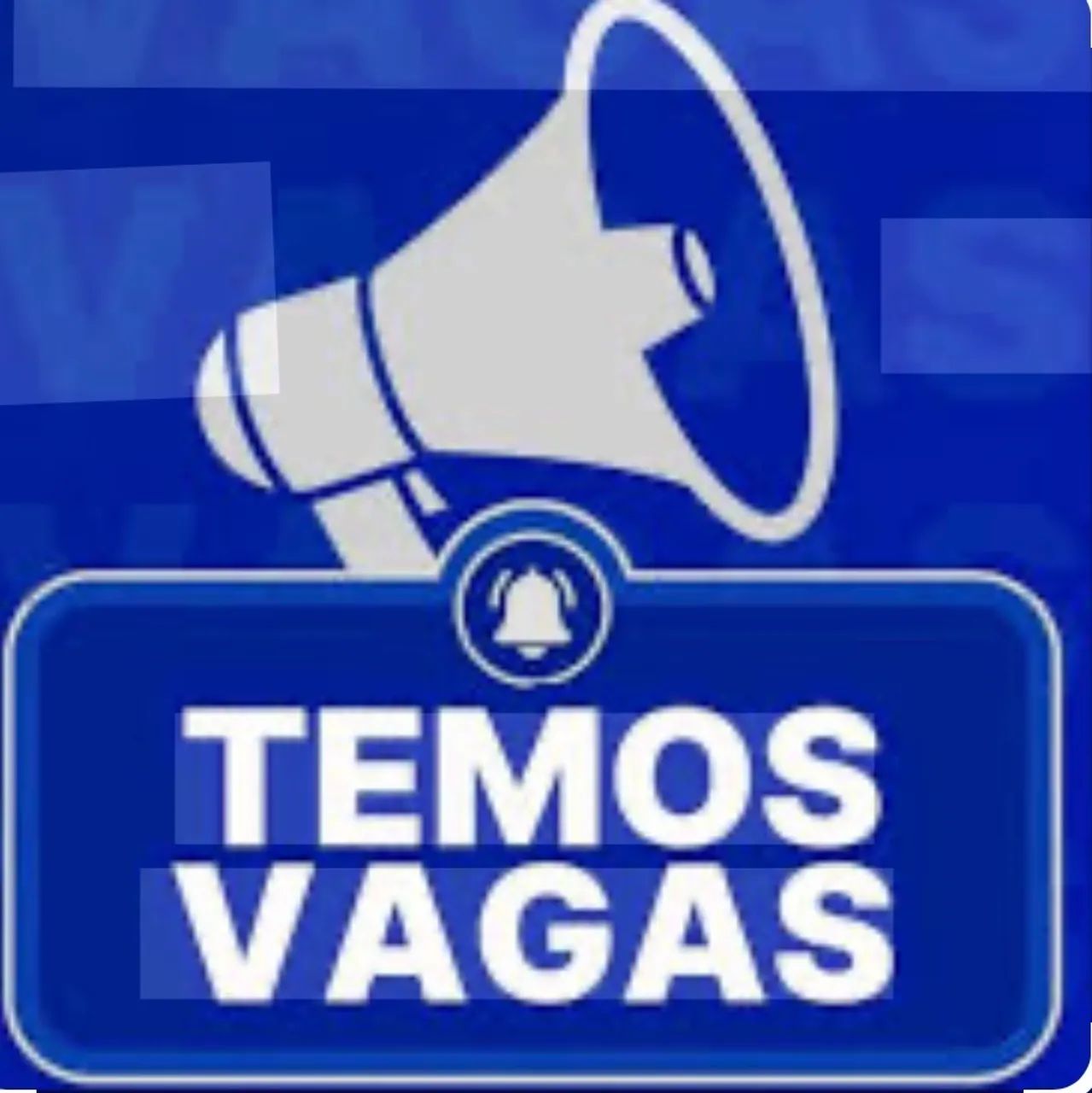 Vaga de emprego.