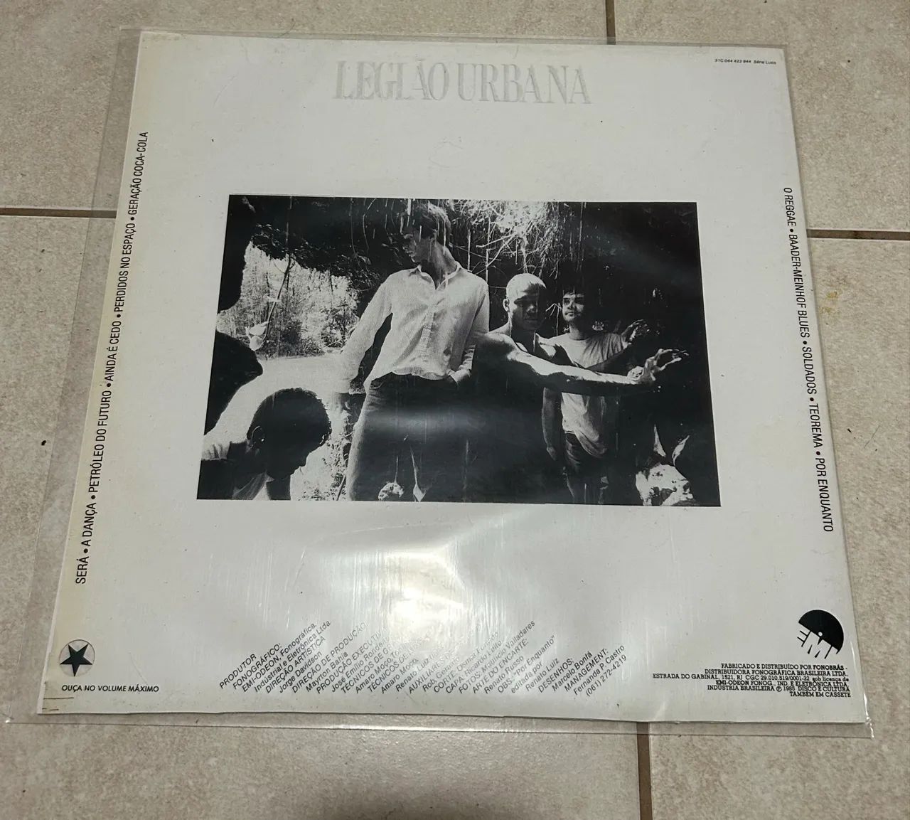 Disco de Vinil | Legião Urbana V (Capa trocada) - Foto 2