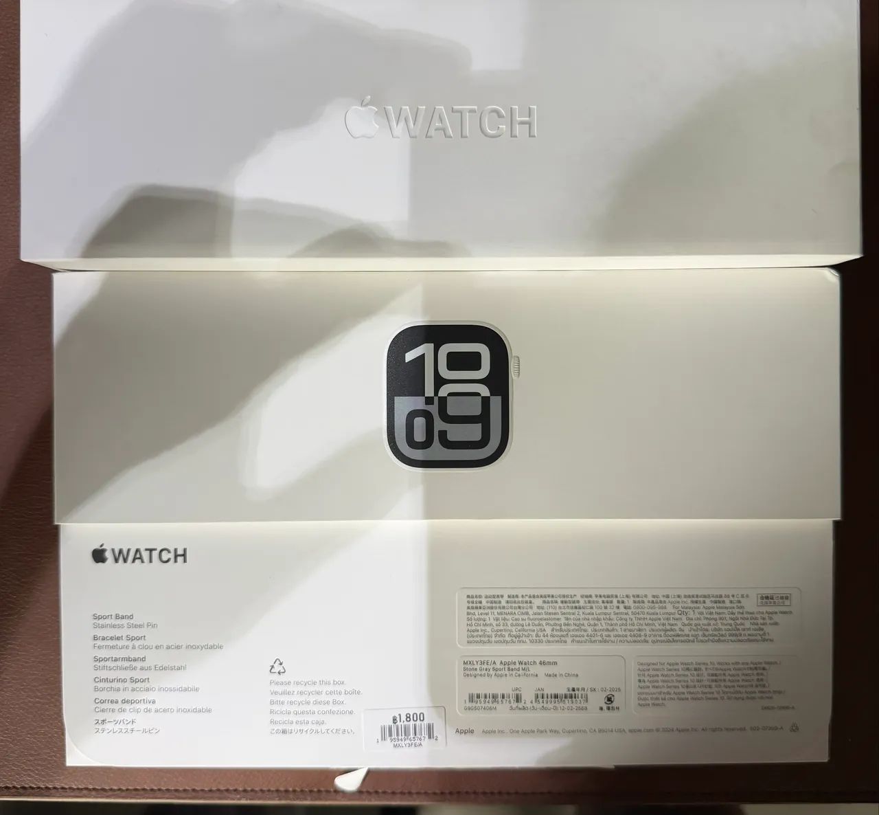 Apple watch serie 10 46 mm - Foto 5