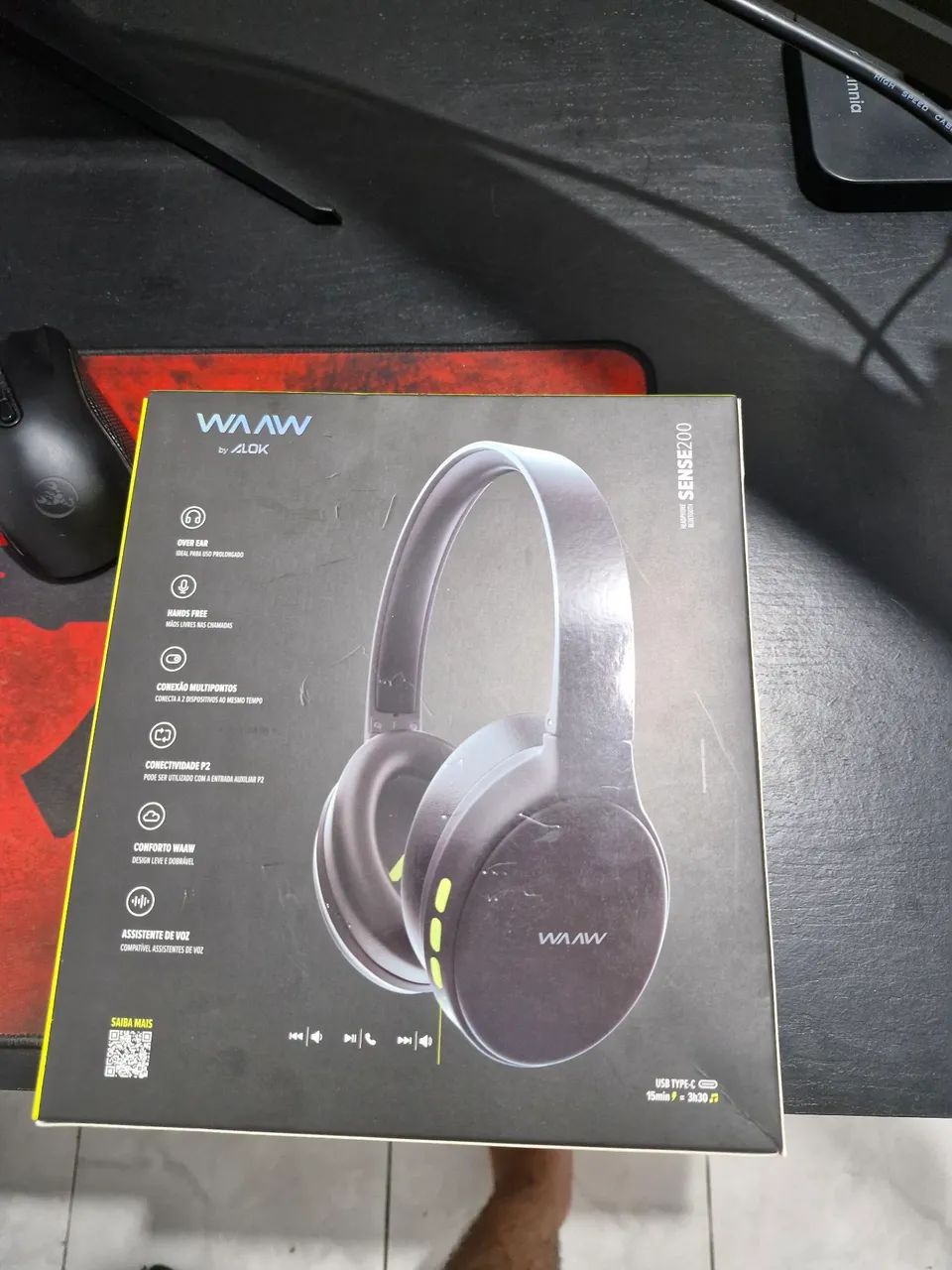 Headset waaw  - Foto 2