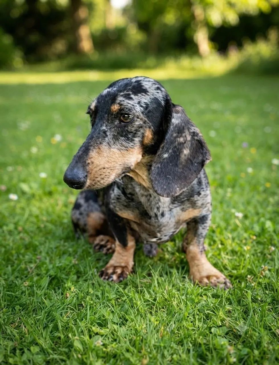 DACHSHUND ARLEQUIM MACHO DE 8 MESES - Foto 2