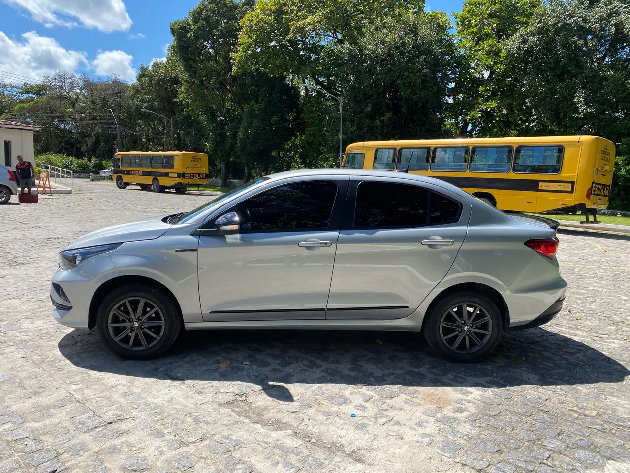 Fiat Cronos Drive 1.3 8V Flex 2024 - Foto 5