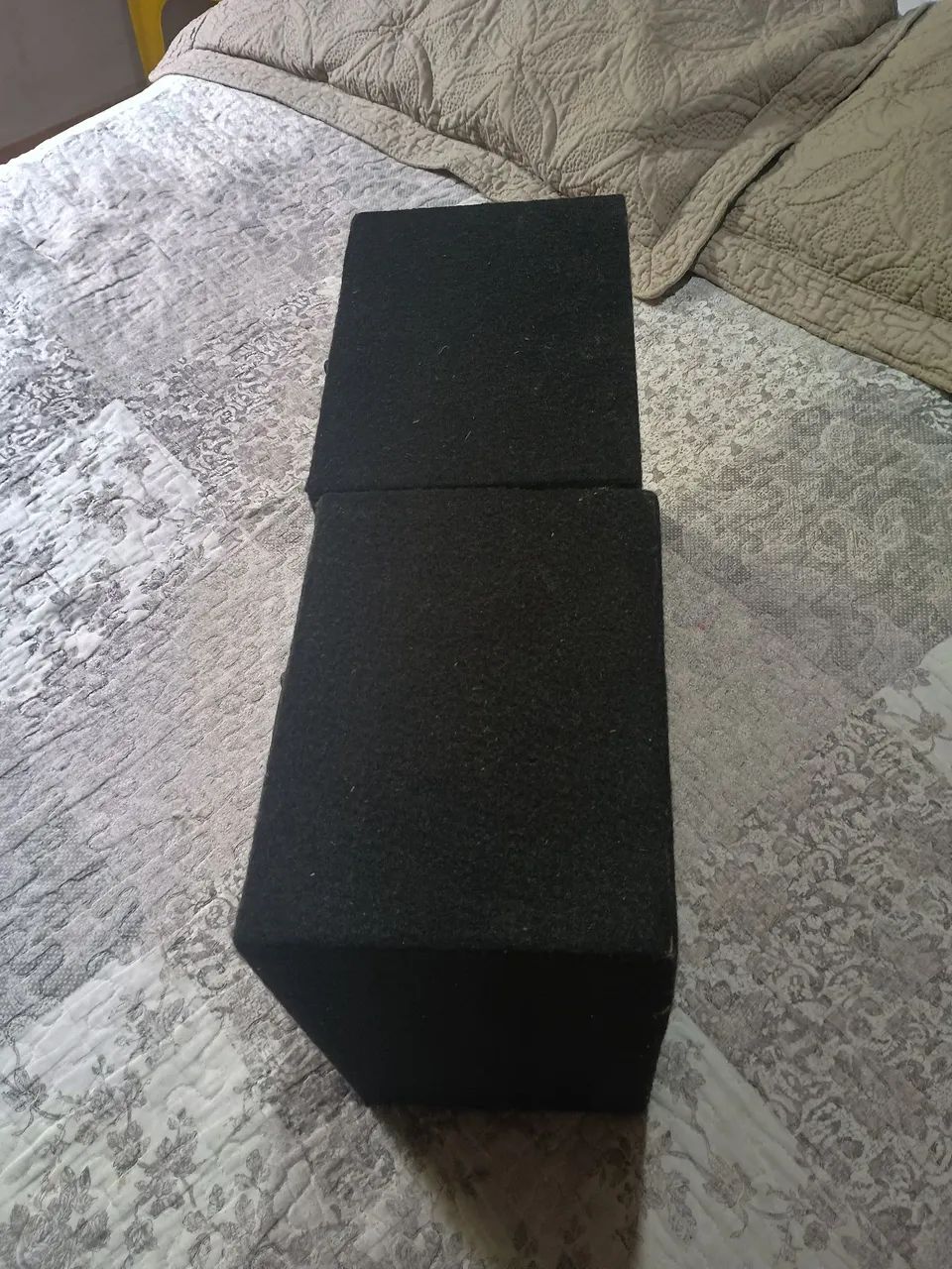 Caixas de som com alto falantes de 6 polegadas cada de 70 watts cada. - Foto 3